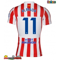 Camisa de Futebol Atletico Madrid Thiago Almada #11 Equipamento Principal 2025-26 Manga Curta